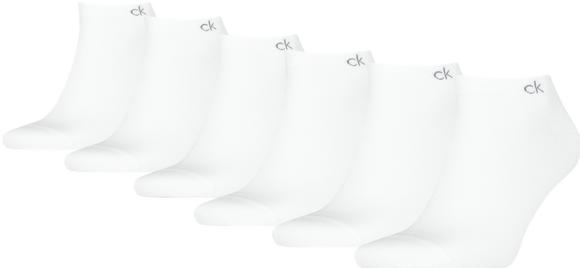 Actual product image Calvin Klein Ck Men Sneaker 6p (pack of 6, 39, 42)