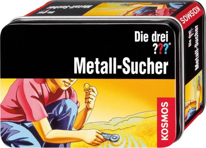 Kosmos Motto Die drei??? Metall-Sucher (BP34603058)