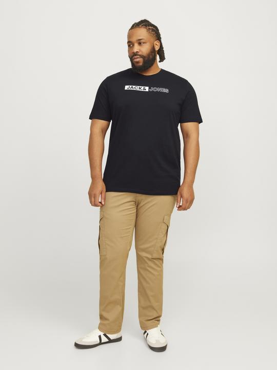 Actual product image Jack & Jones Jjecorp Logo Tee Play Ss O-N Noos Pls (8XL)