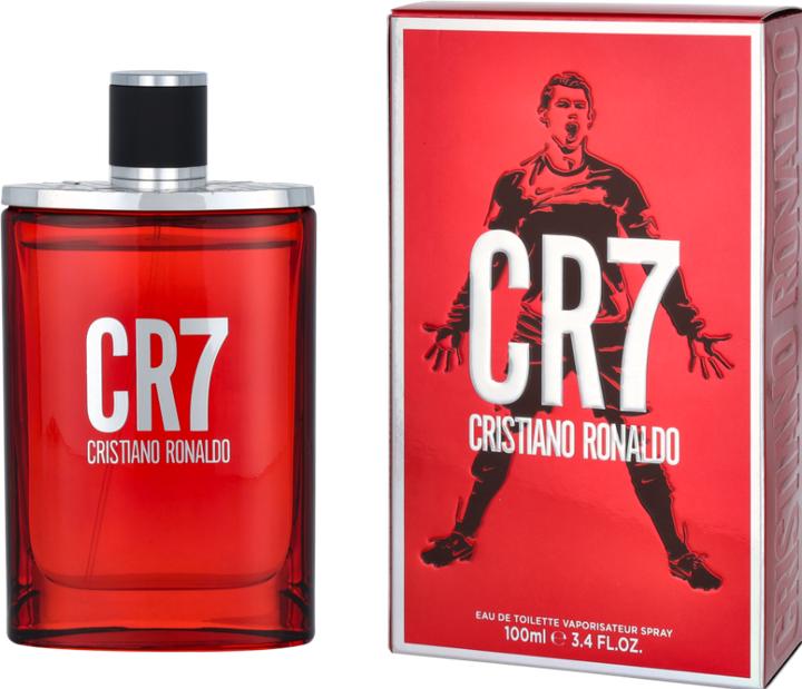 Actual product image CR7 by Cristiano Ronaldo Eau de Toilette Spray 100 ml (Eau de toilette, 100 ml)