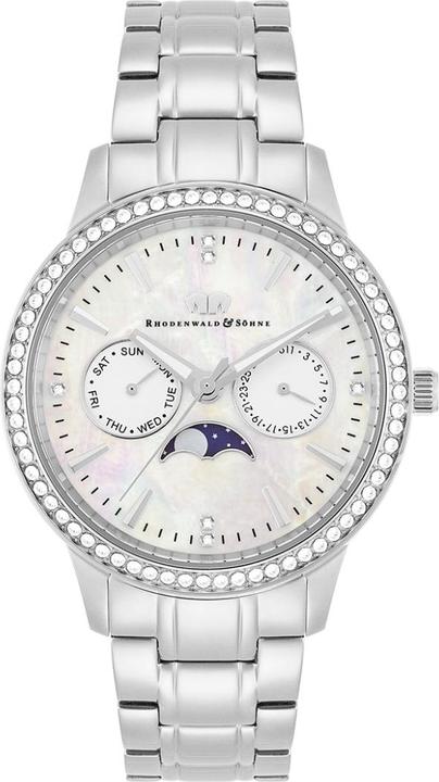 Immagine prodotto Multifunzioni Amidala in acciaio inox argento - 34098 (Orologio da polso analogico, 38 mm)