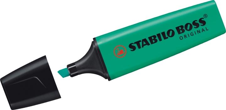 Produktbild STABILO BOSS ORIGINAL Textmarker (Türkis, 5 mm, 1 x)