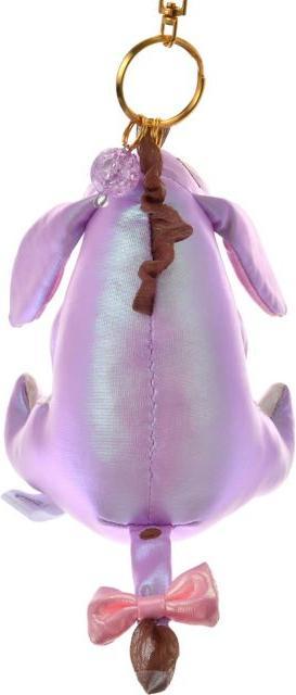 Actual product image Disney Eeyore Glänzender Plüsch Schlüsselanhänger