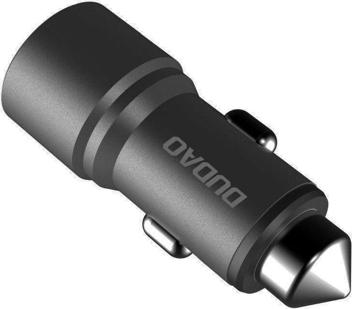Dudao car charger 2x USB 3.1A gray (R5 gray)