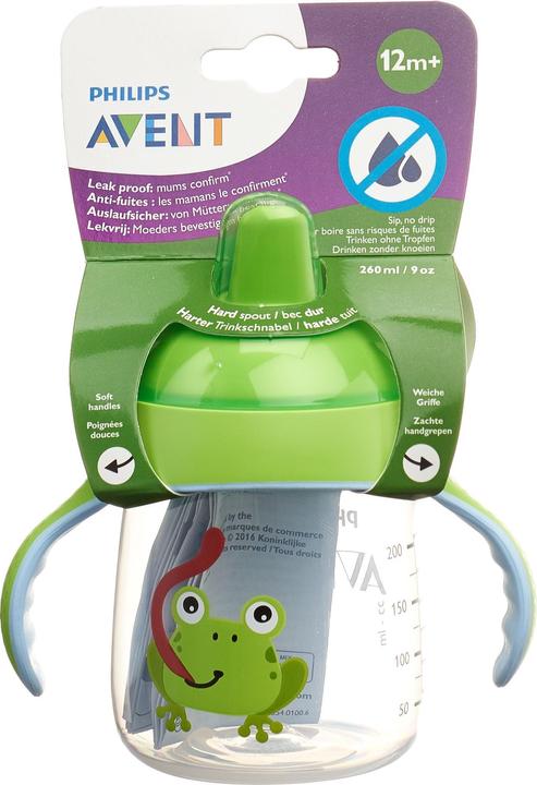 Actual product image Philips Avent Sip No Drip sippy cup (260 ml)