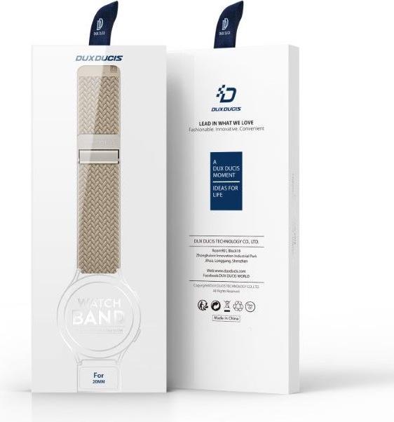 Actual product image Dux Ducis Mixture Pro Series nylon strap (20 mm, Nylon)