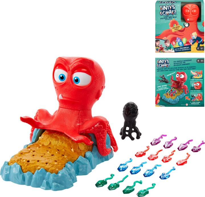 Actual product image Mattel Games Tinty's treasure (German)