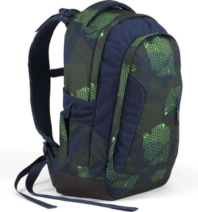Actual product image Satch Schulrucksack Sleek Infra Green (24 l)