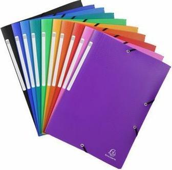 Actual product image Exacompta Collection folder with elastic band (A4, 1 x)