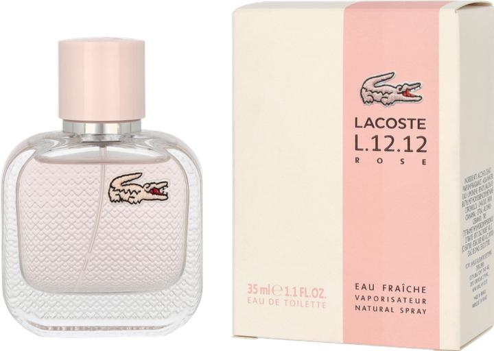 Produktbild Lacoste Rose Eau Fraiche Eau de Toilette (Eau de Toilette, 35 ml)