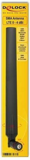 Image du produit Delock Antenne LTE/HSPA/GSM, connecteur SMA (GSM)