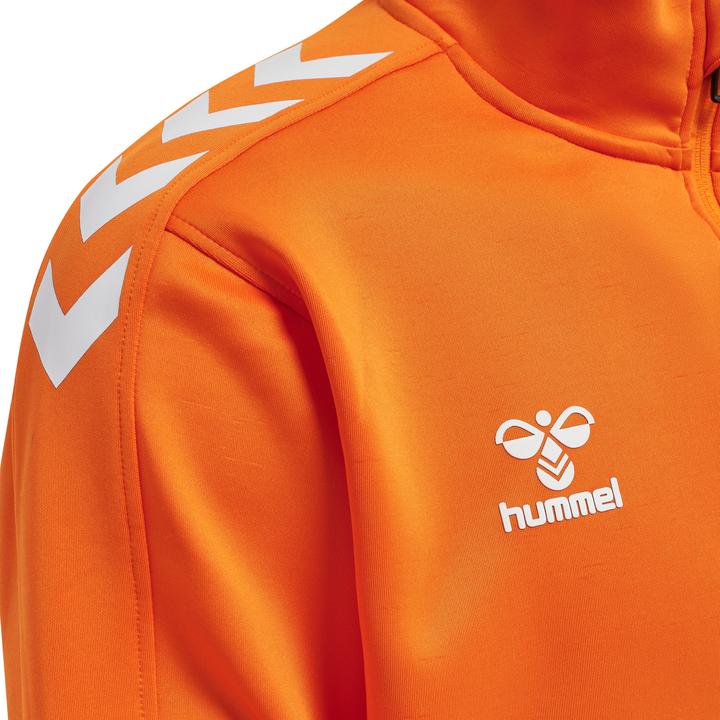 Actual product image hummel Core Xk Half Zip Poly Sweat (M)