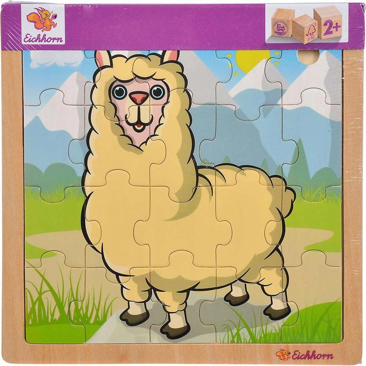 Produktbild Eichhorn Einlagepuzzle (20 Teile)