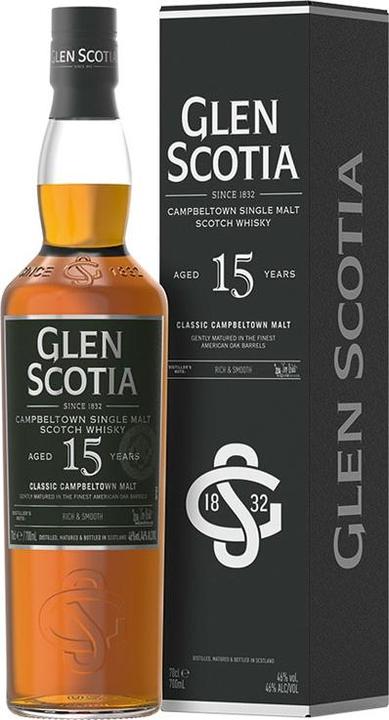 Actual product image Glen Scotia 15 years (Single Malt, Scotch whisky, 1 x 70 cl)