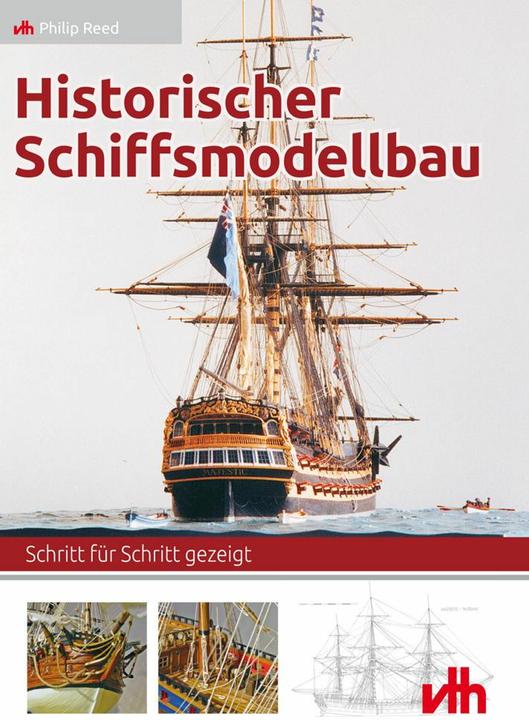 Immagine prodotto Historischer Schiffsmodellbau (Tedesco, Philip Reed, Ulrich Böhme, Oliver Bothmann, 2017)