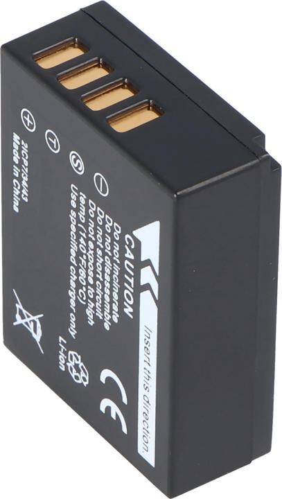 Actual product image AccuCell Akku Fujifilm NP-W126, X-Pro 1, FinePix HS3 (Camera battery)