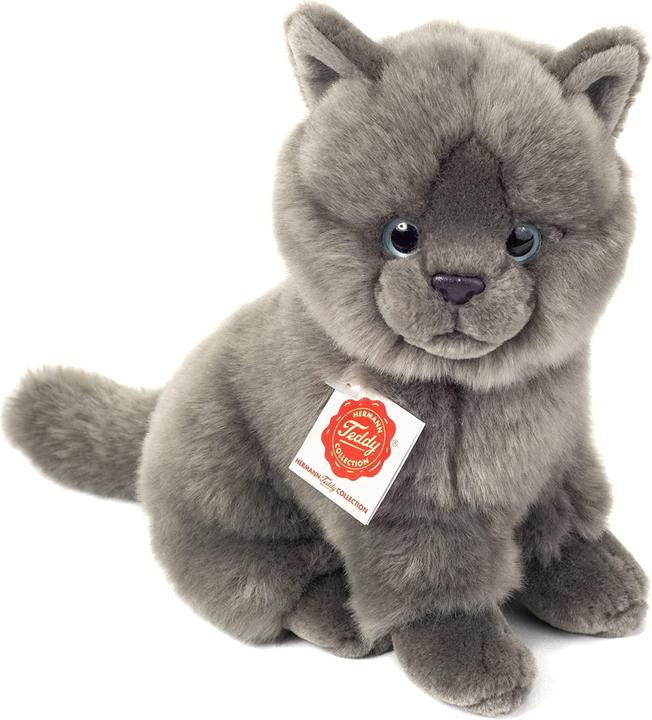Image du produit Teddy Hermann Chat chartreux 20cm (20 cm)