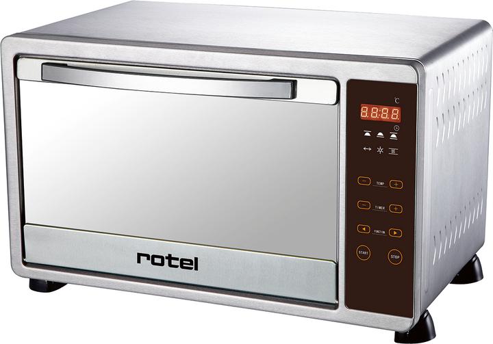 Rotel Kompakt-Backofen Digital