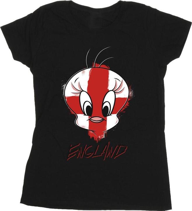 Looney Tunes Tweety England Face TShirt (S)