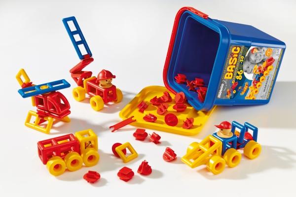Productafbeelding Plasticant Mobilo Basisset 256 86 st. 3+