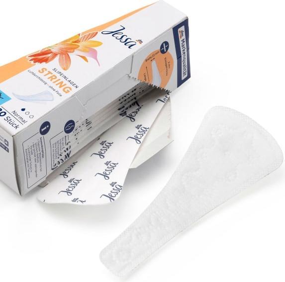 Actual product image dm Jessa Panty Liners String (30 x, Panty liners)
