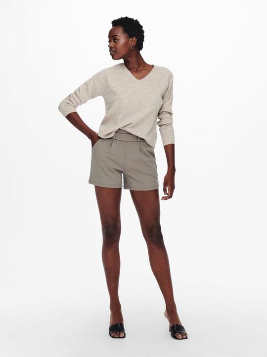 Image du produit Only Pull en tricot à col en V (XL)