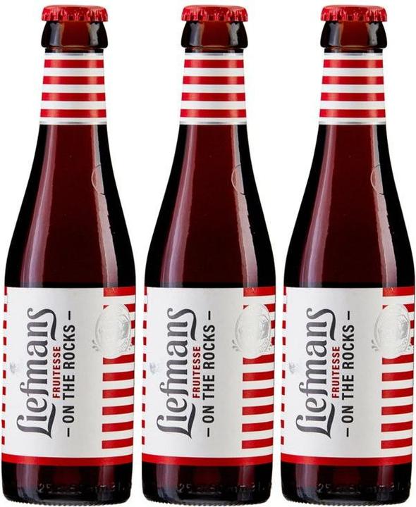Actual product image Liefmans FRUITESSE FruitBox Belgium (24 x 25 cl)