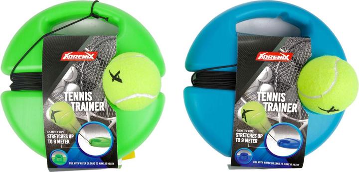 Actual product image Adrenix Tennis trainer with ball on elastic band