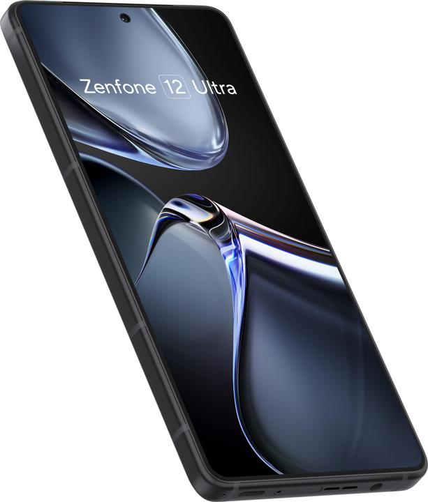 Produktbild ASUS Zenfone 12 Ultra (512 GB, Black, 6.78", Dual SIM, 50 Mpx, 5G)