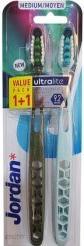 Actual product image Jordan Toothbrush Ultrali 1+1 Med Soft (2 x)