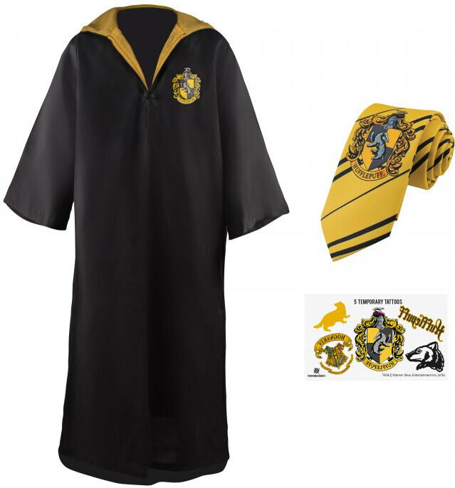 Produktbild Cinereplicas Harry Potter Puuskupuh (Hufflepuff) -velhonkaapu, M-koko