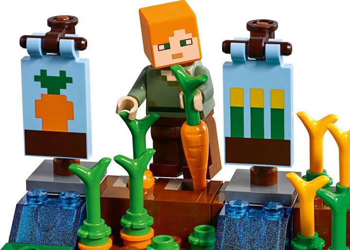 Produktbild LEGO Farmhäuschen (21144, LEGO Minecraft)