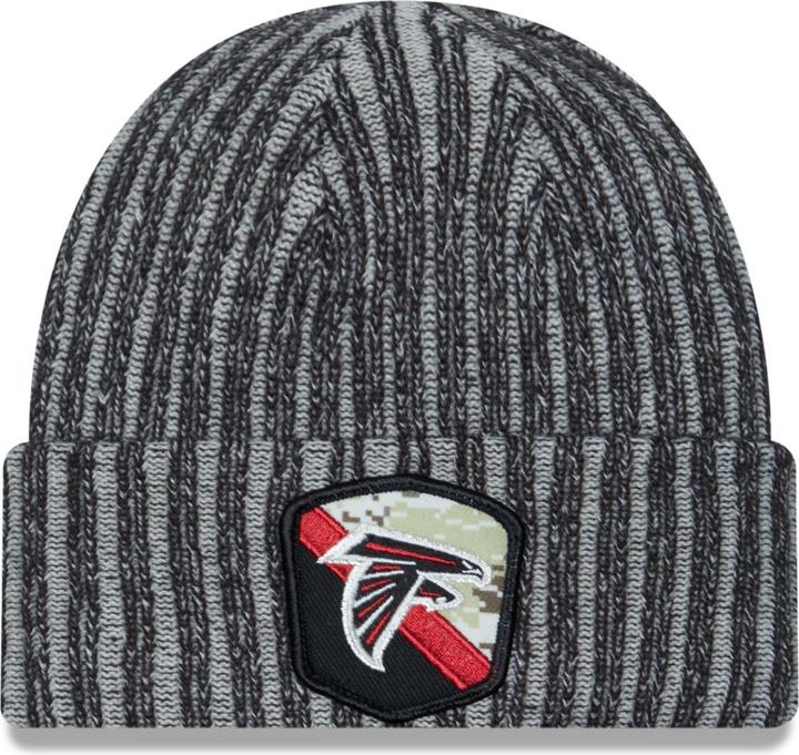 New Era NFL Salute to Service Wintermütze Atlanta Falcons