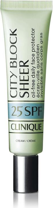 Actual product image Clinique Super City Block (Sun cream face, SPF 25, 40 ml, 62 g)
