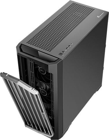 Actual product image Antec Go Performance 1 FT SILENT Full Tower black retail (ATX, ITX, E-ATX)