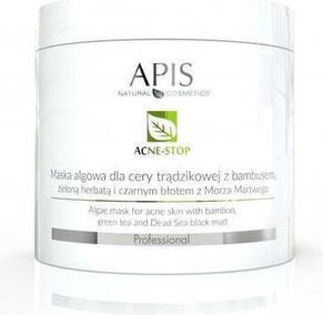 Actual product image Apis Natural Cosmetics Apis Acne-Stop Algae Mask Algae Mask For Acne Skin With Bamboo And Green Tea 200G