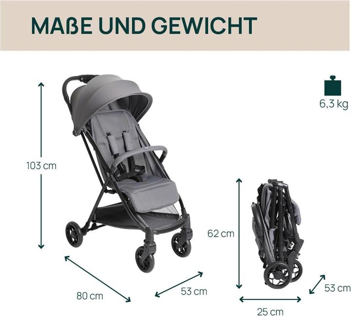 Actual product image Chicco Urbino Stroller