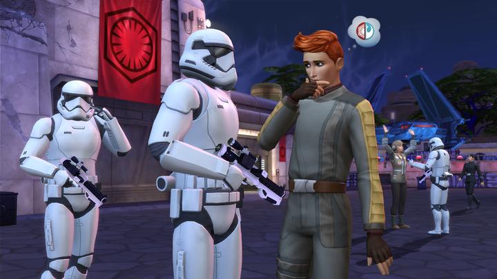 Image du produit EA Games The Sims 4 : Star Wars - Voyage à Batuu (Xbox One X, Xbox Series X, EN, IT)