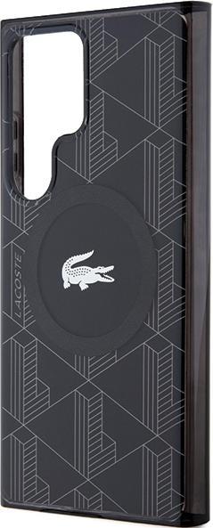 Immagine prodotto Lacoste LCHMS24LUBSK S24 Ultra S928 czarny/nero custodia rigida IML Blend Monogram MagSafe (Samsung Galaxy S24 Ultra)