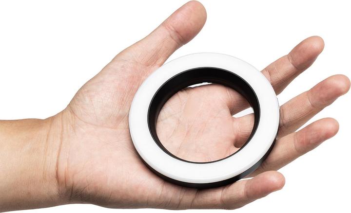 Image du produit SmallRig Vibe P30 67mm Ring LED Video Light 4873 (éclairage annulaire)
