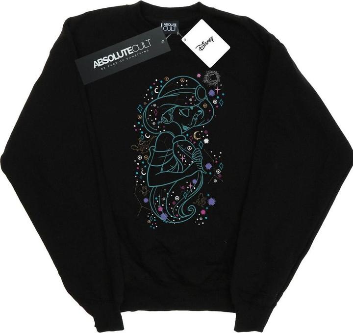 Disney Aladdin Princess Jasmine Written In The Stars Sweatshirt (M)