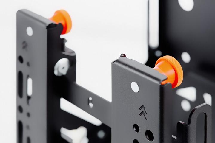 Actual product image edbak VWPOP40 narrow pop-out video wall mount, 19 to 40 inch (Wall, 40", 25 kg)