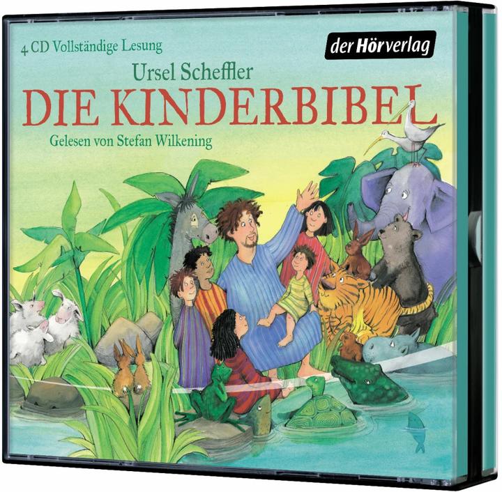 Produktbild Die Kinderbibel (Stefan Wilkening, Ursel Scheffler, Deutsch)