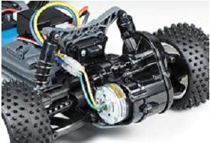 Produktbild Tamiya Neo Fighter DT-03 (Kit)