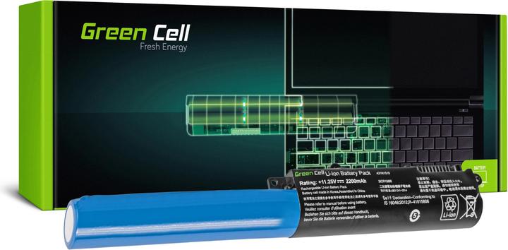 Actual product image GreenCell AS86 - Battery - ASUS - F540 F540L F540S R540 R540L R540S X540 X540L X540S (3 Cells, 2200 mAh)