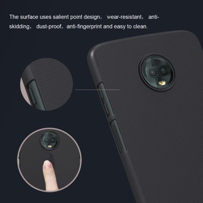 Produktbild Nillkin Super Frosted Shield Series (Motorola Moto Z3 Play)