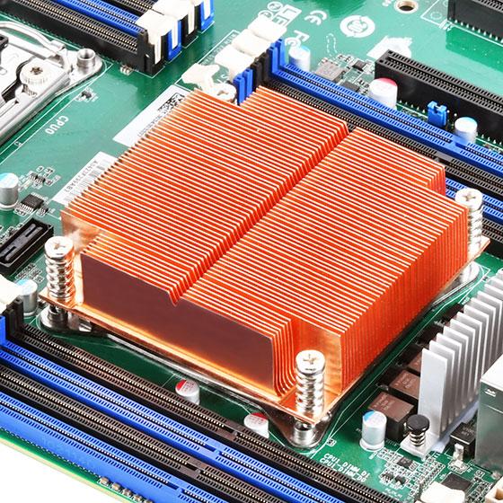 Actual product image Silverstone SST-XE01-2011 - Xenon CPU Passive Cooler - Intel LGA2011/2066 (26 mm)