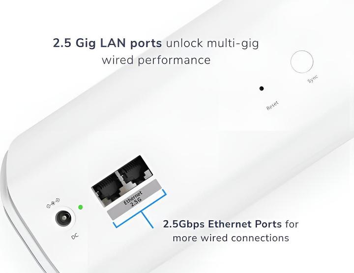 Actual product image Netgear Orbi 770 series set of 2