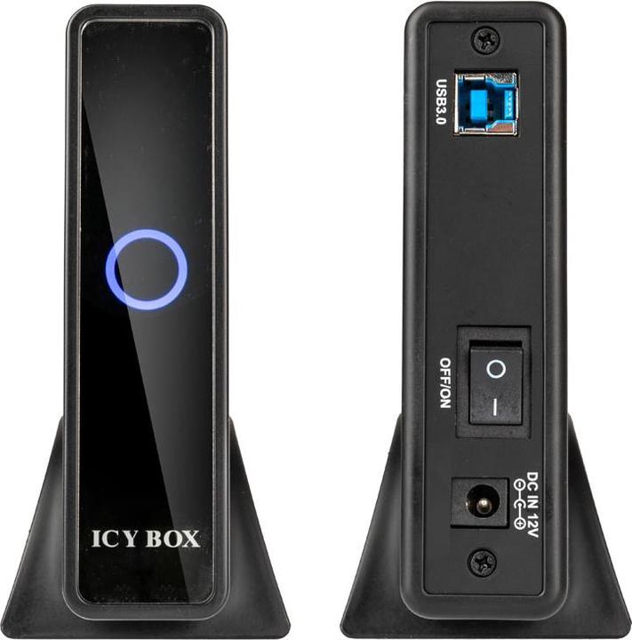 Actual product image Icy Box ext. 3.5" housing IB-377U3 (3.5")