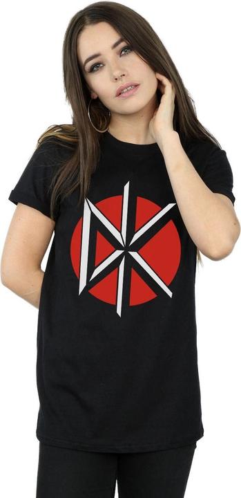 Immagine prodotto Dead Kennedys Classic Logo Maglietta Ampia Donna (L)